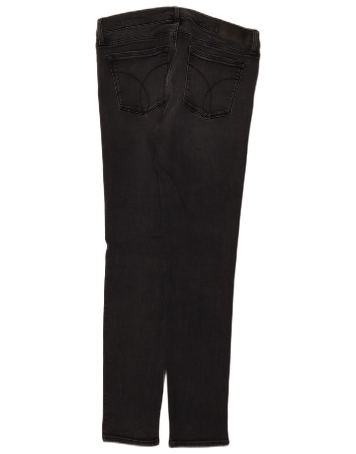 Jeans slim da donna Calvin Klein W32 L30 neri