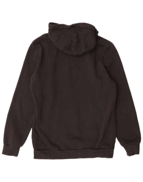 Felpa con cappuccio grafica da donna Puma UK 10 piccola in cotone nero