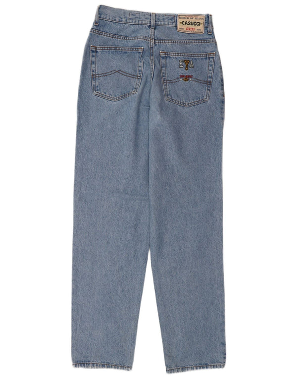 Jeans affusolati da uomo Casucci IT 48 medio W30 L33 cotone blu