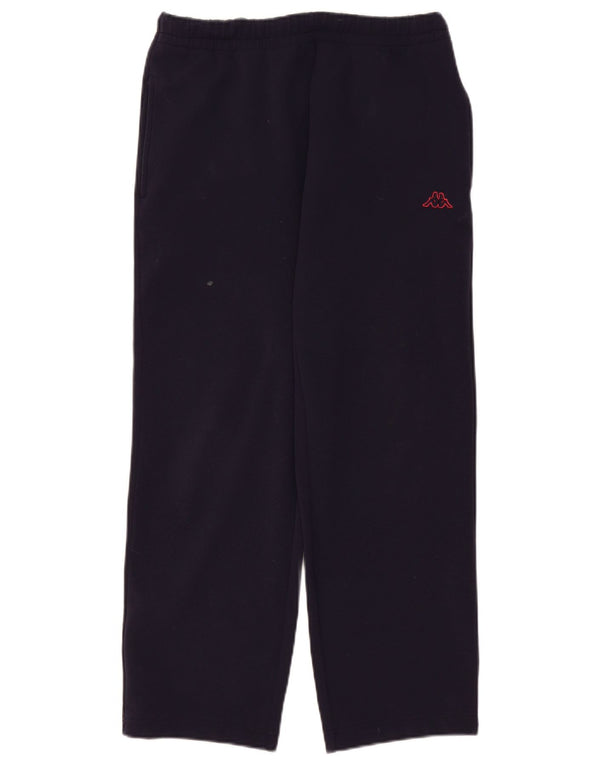 Pantaloni da tuta da uomo Kappa Medio in poliestere blu navy