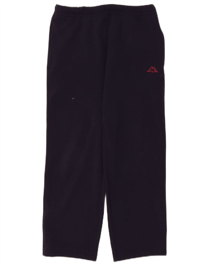 Pantaloni da tuta da uomo Kappa Medio in poliestere blu navy