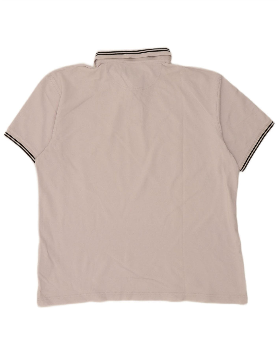 Polo Uomo BARBOUR 2XL Cotone a Righe Bianche