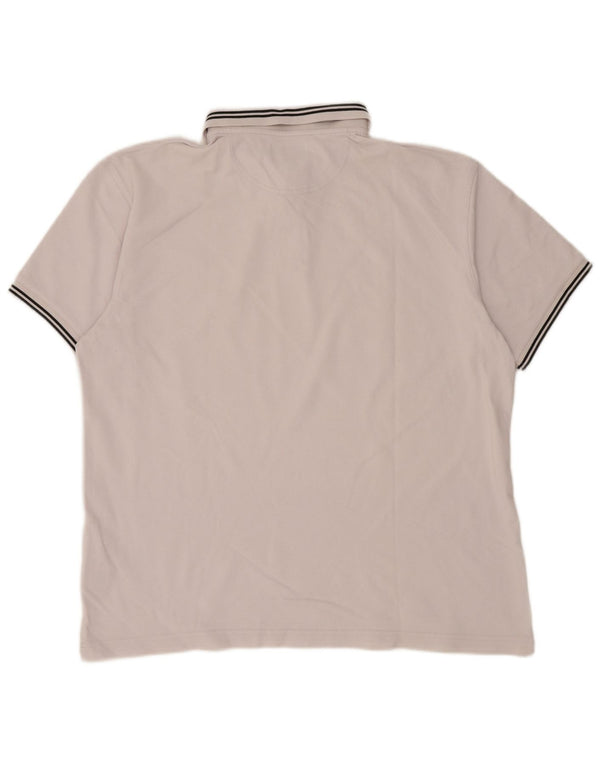 Polo Uomo BARBOUR 2XL Cotone a Righe Bianche