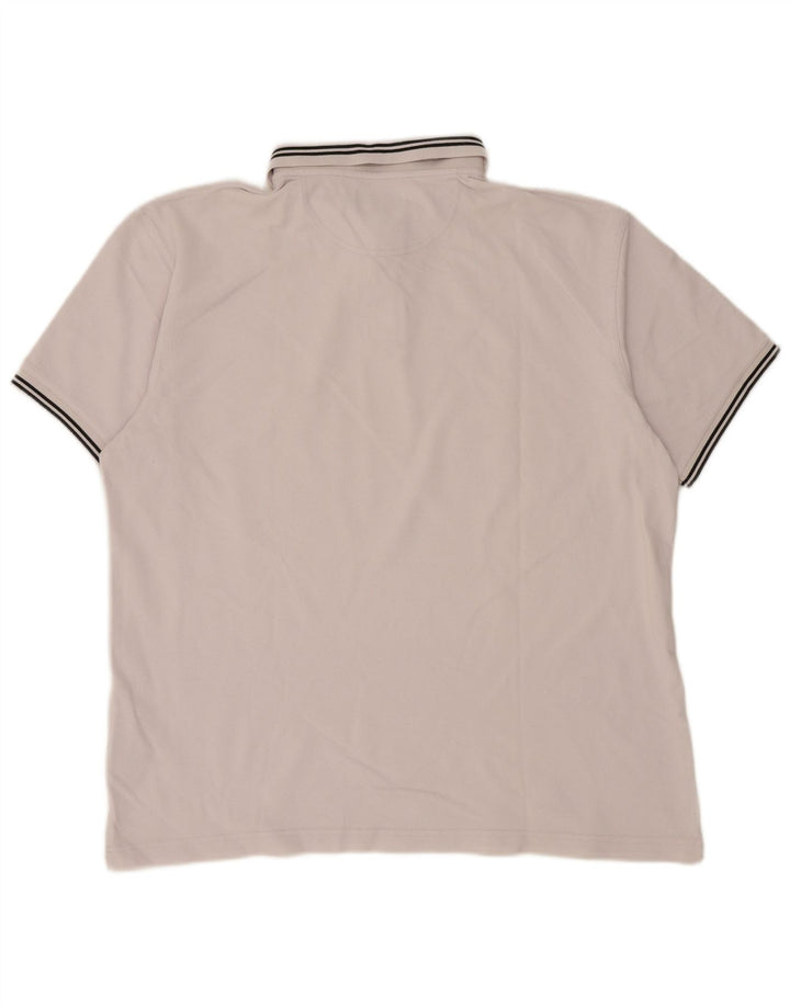 Polo Uomo BARBOUR 2XL Cotone a Righe Bianche