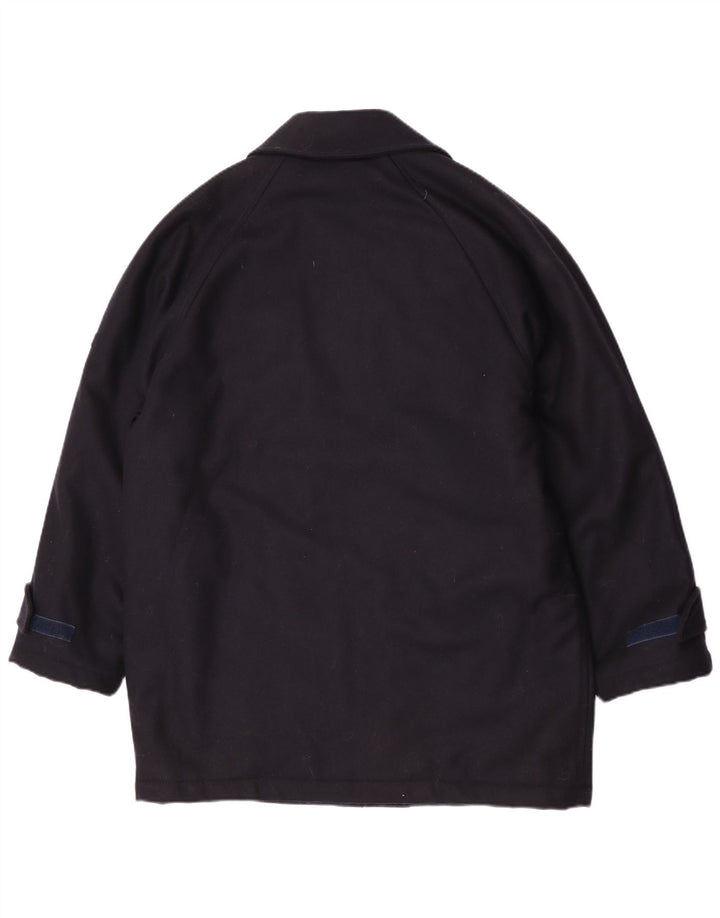 Soprabito da uomo Ivy Oxford IT 48 medio in lana blu navy