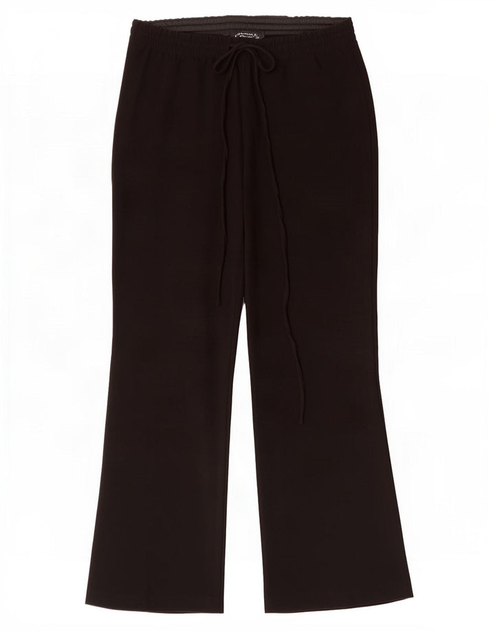 Pantaloni corti Bootcut da donna Zara medi W28 L24 neri