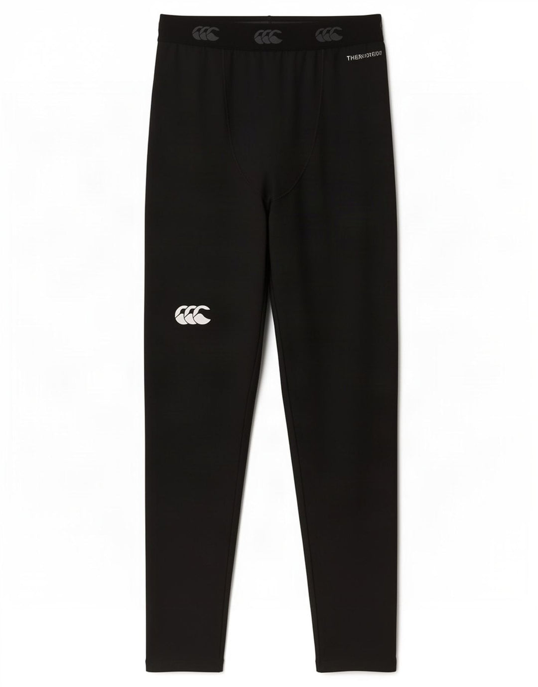 Leggings grafici da uomo Canterbury poliestere nero medio