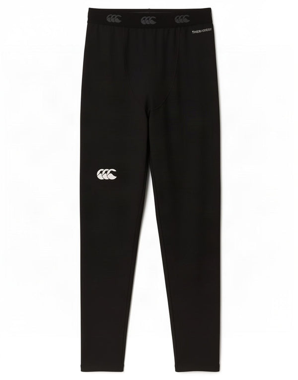 Leggings grafici da uomo Canterbury poliestere nero medio