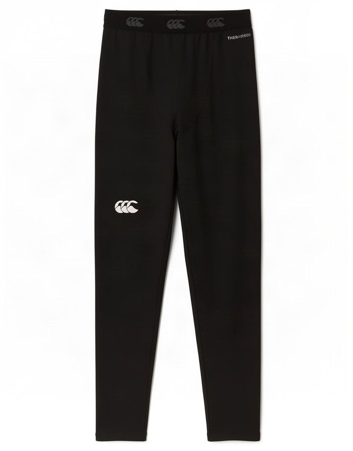 Leggings grafici da uomo Canterbury poliestere nero medio