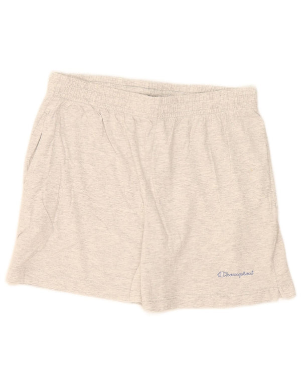 Pantaloncini sportivi Champion da donna UK 14 grandi grigi screziati