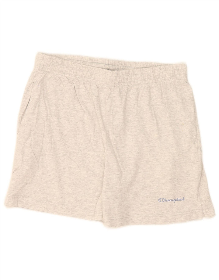 Pantaloncini sportivi Champion da donna UK 14 grandi grigi screziati