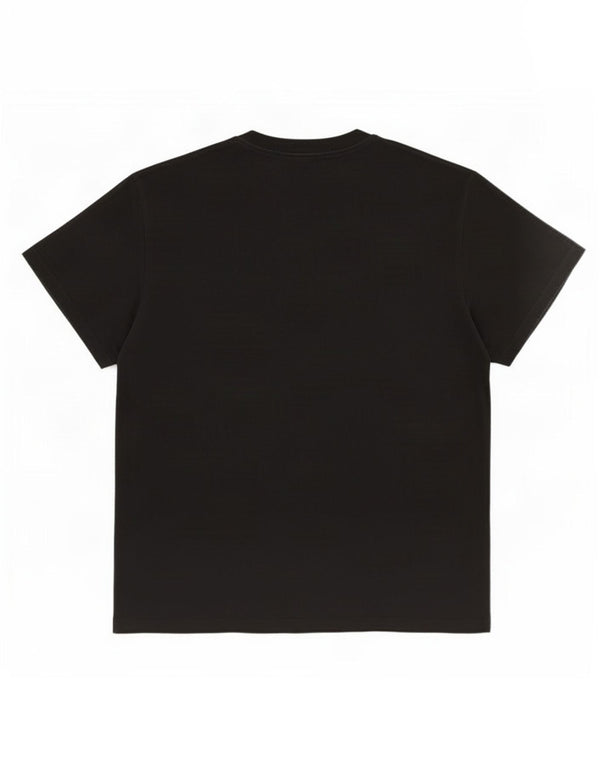 T-shirt grafica rilassata da uomo Levi's Top grande in cotone nero