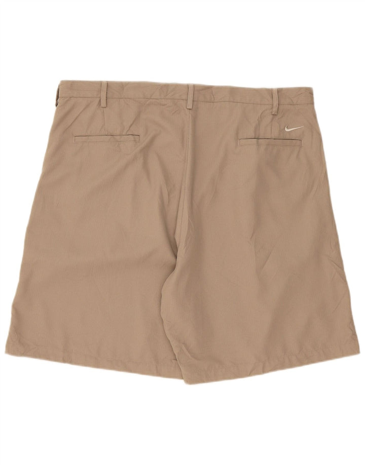 Pantaloncini chino con pegged Nike Dri Fit da uomo W42 2XL poliestere beige
