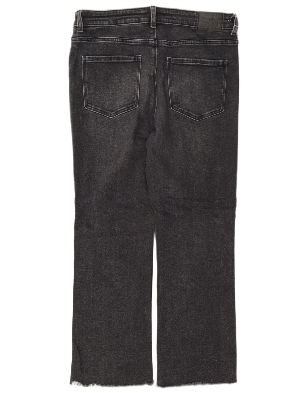 Jeans corti da donna Zara EU 40 medi W30 L26 Grigio