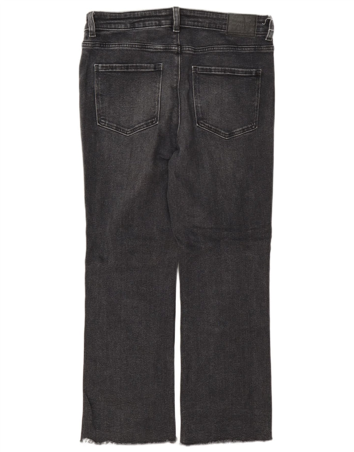 Jeans corti da donna Zara EU 40 medi W30 L26 Grigio