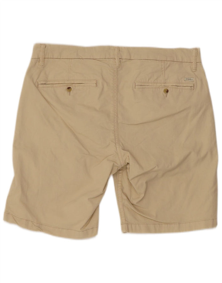 Pantaloncini chino da uomo O'NEILL W33 cotone beige medio