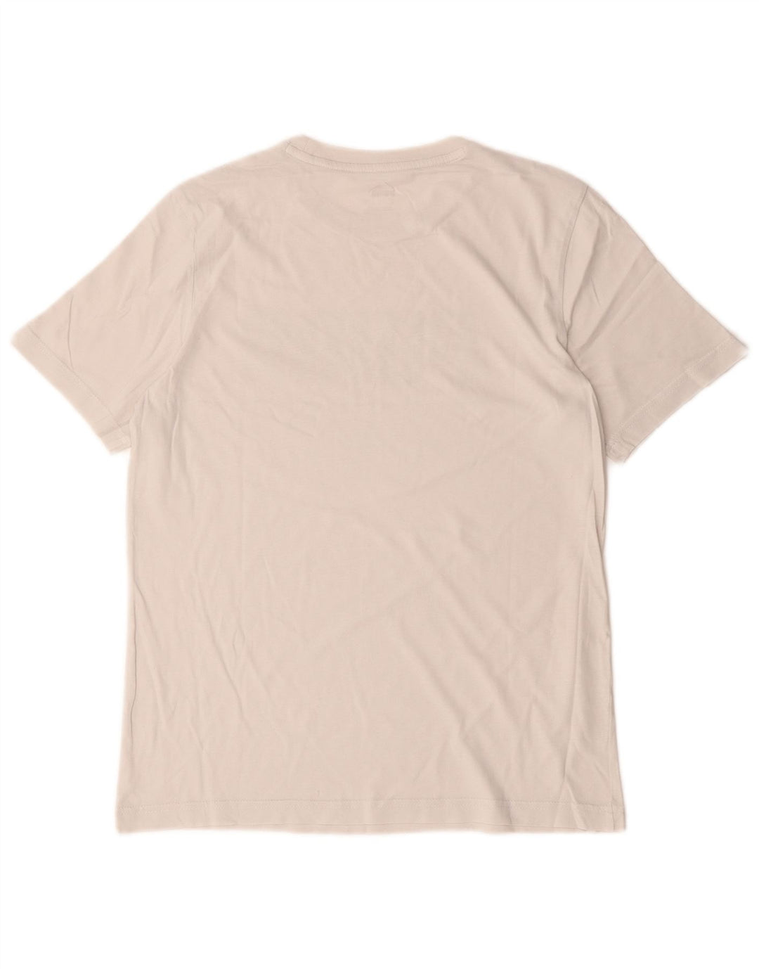 T-shirt grafica da uomo Puma Top Small in cotone bianco