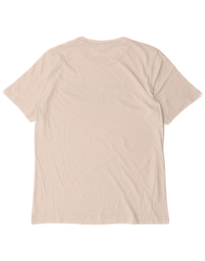 T-shirt grafica da uomo Puma Top Small in cotone bianco