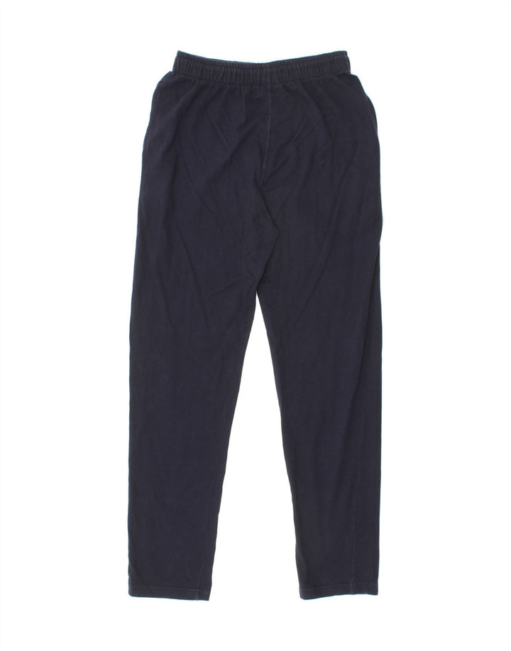 CHAMPION Mens Tracksuit Trousers Small  Navy Blue Cotton Vintage Champion and Second-Hand Champion from Messina Hembry 