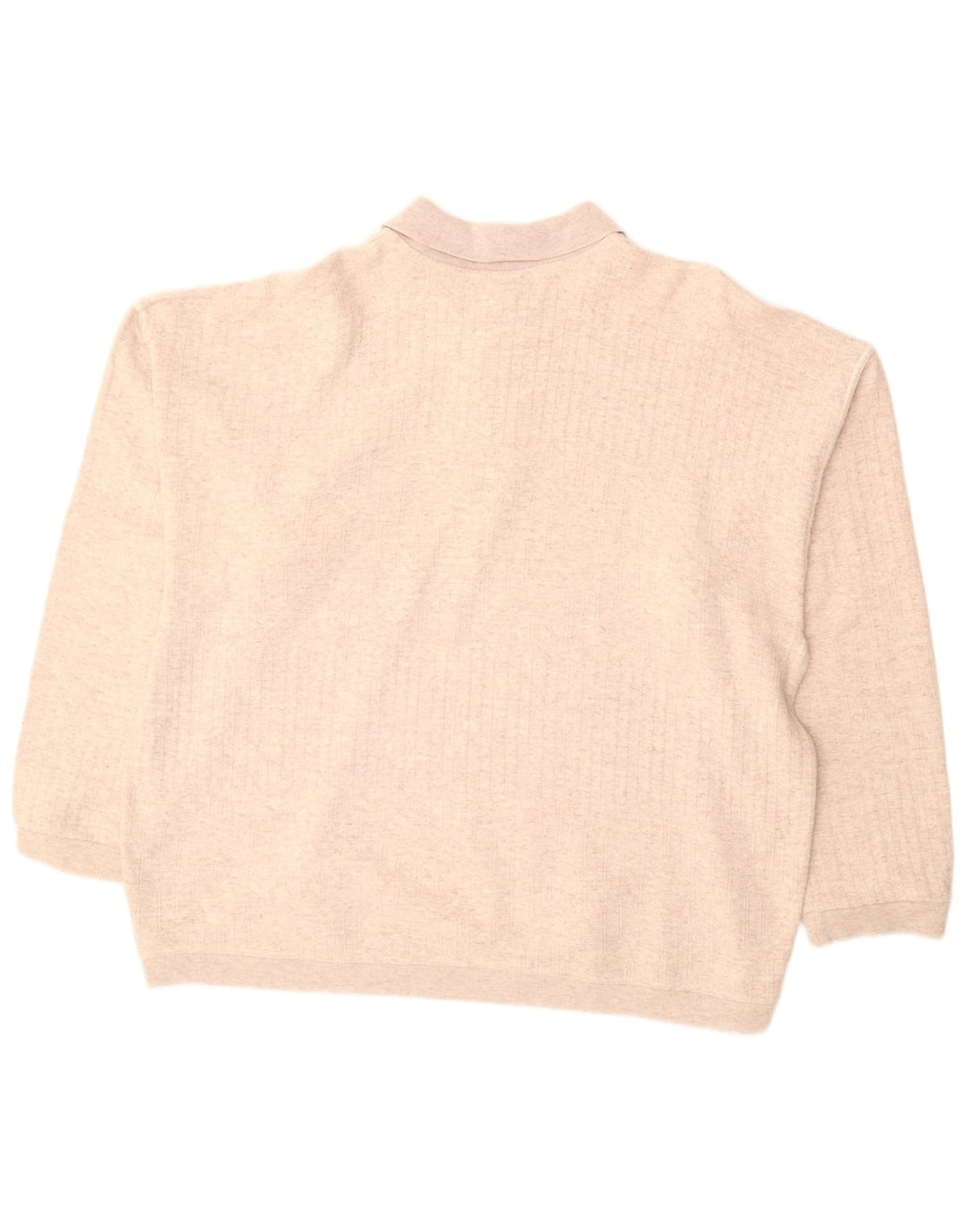 Maglione maglione collo alto da uomo VINTAGE 2XL Beige