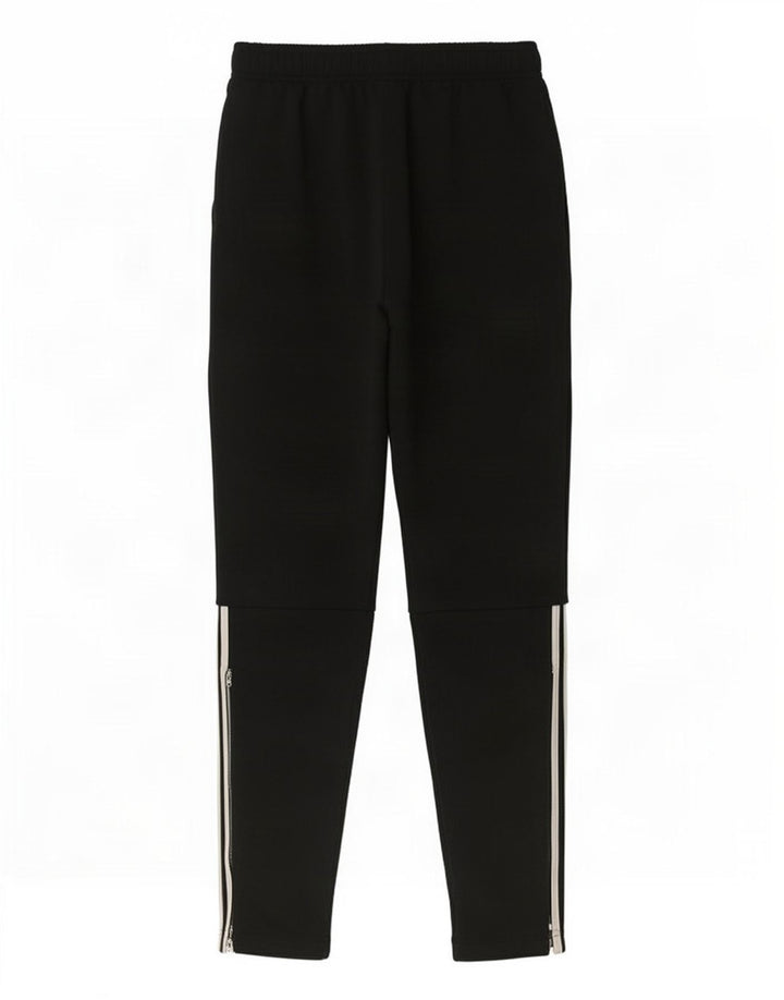 Pantaloni della tuta da ragazzo Adidas 13-14 anni in poliestere nero