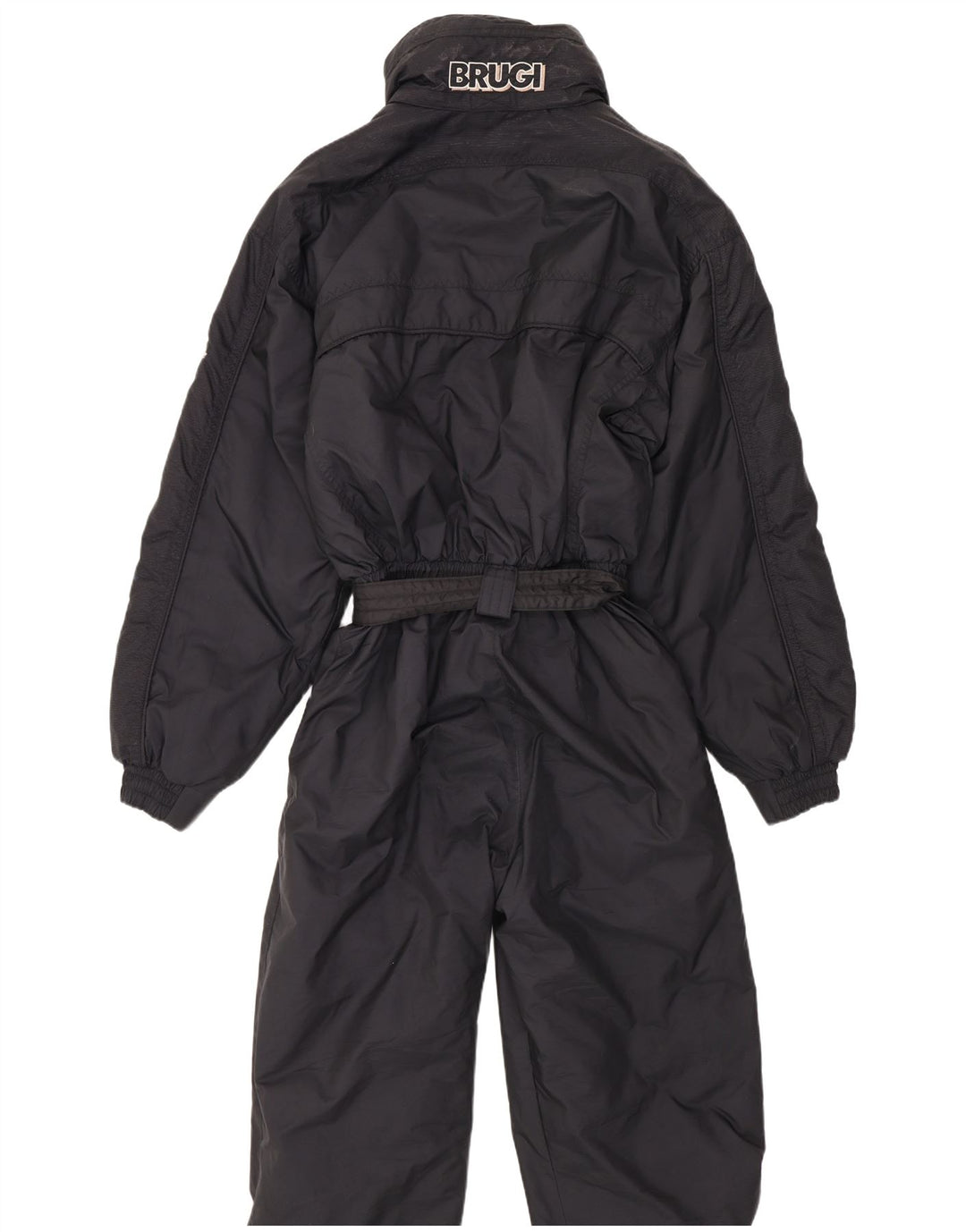Tuta da sci donna Brugi IT 48 XL Poliestere nera sportiva