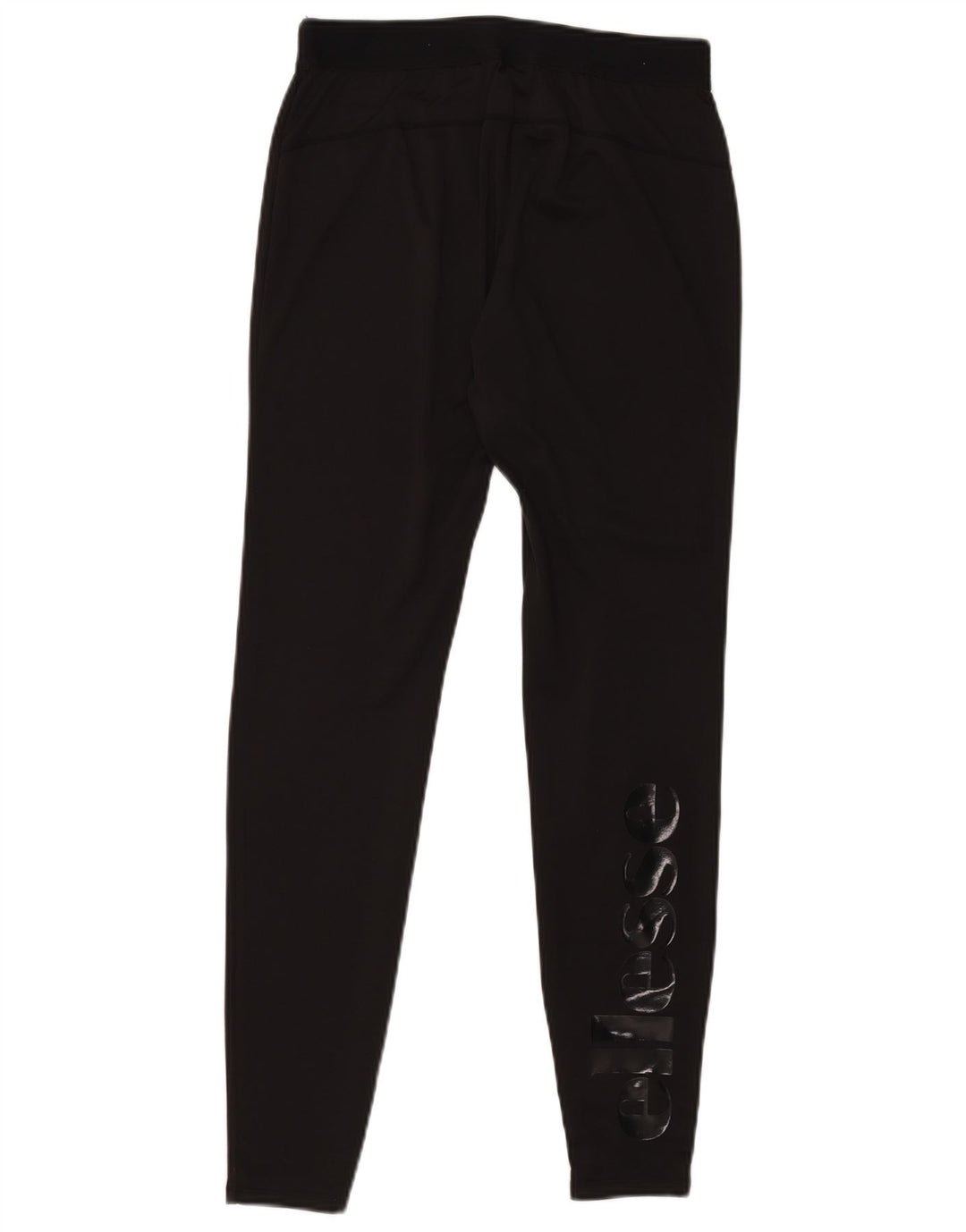 Leggings grafici da donna Ellesse UK 14 medio nero