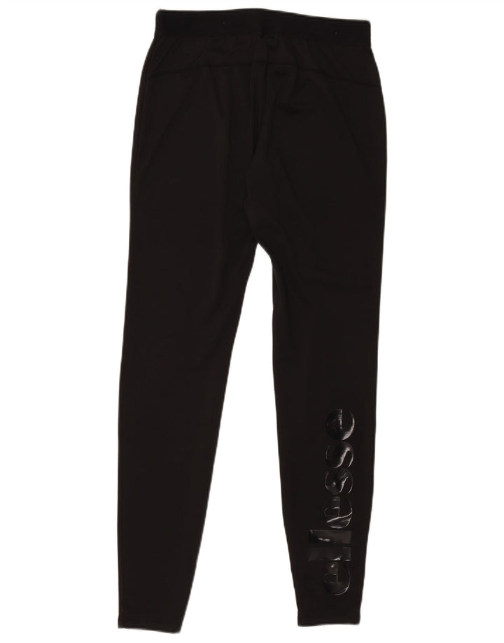 Leggings grafici da donna Ellesse UK 14 medio nero