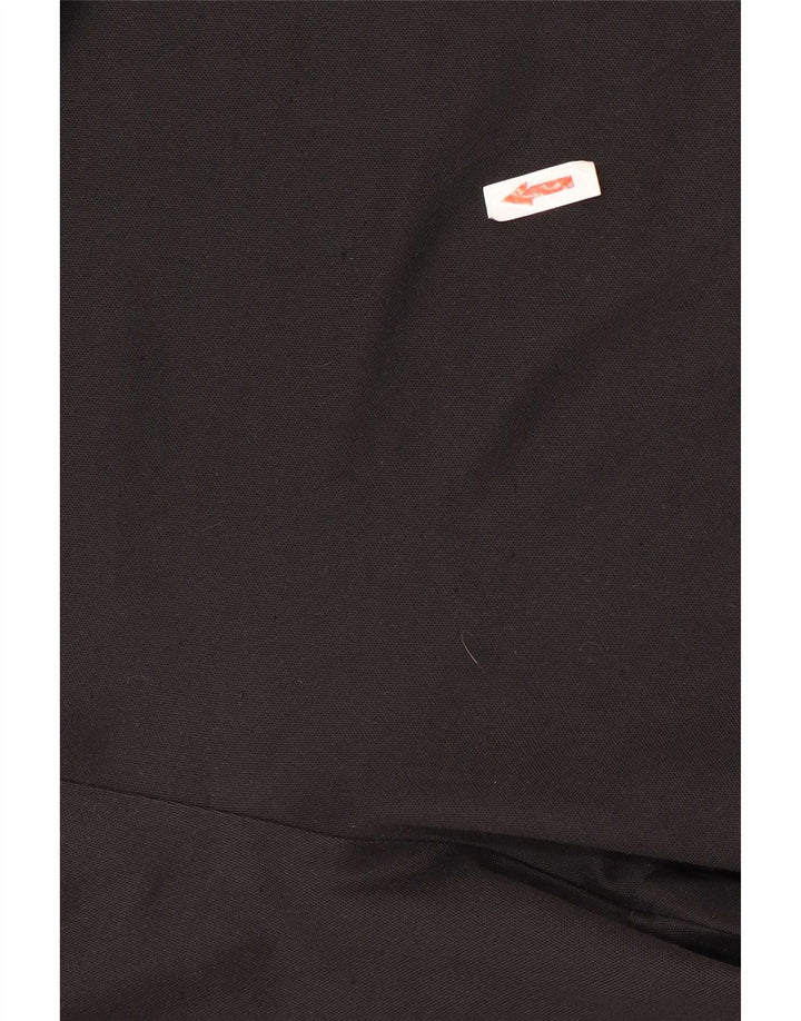 Pantaloncini sportivi da uomo Adidas grandi in poliestere nero