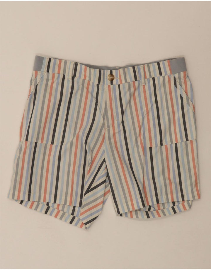 LEE Womens Bermuda Mid Rise Casual Shorts US 14 XL W36  Multicoloured Vintage Lee and Second-Hand Lee from Messina Hembry 