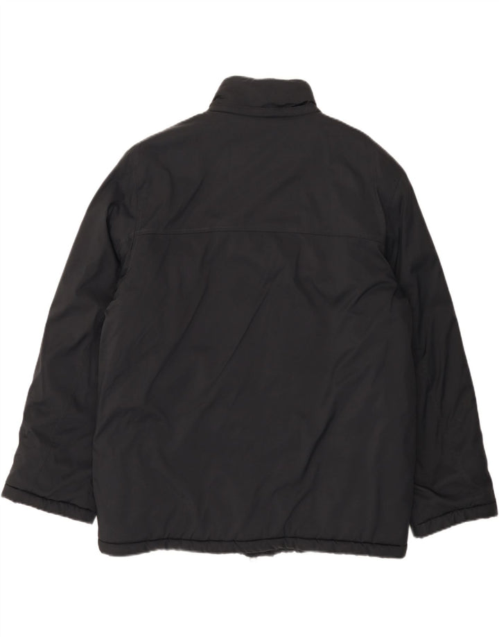 Giacca imbottita da uomo CHAMPION UK 40 Large nera in poliammide