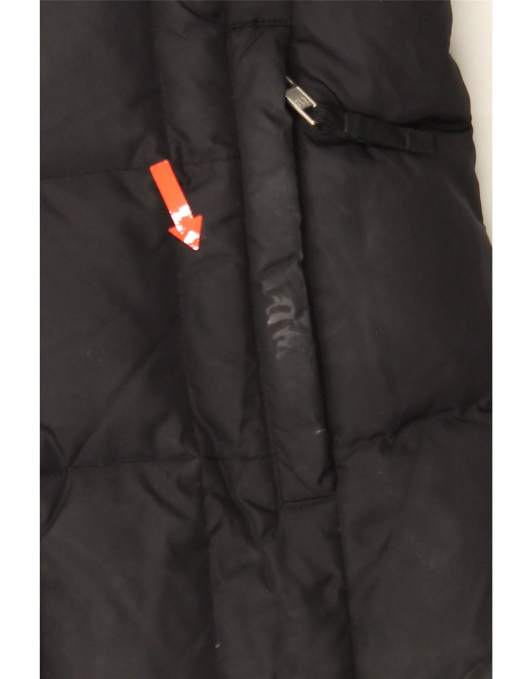 GAP Womens Padded Gilet UK 10 Small Black Nylon Vintage Gap and Second-Hand Gap from Messina Hembry 