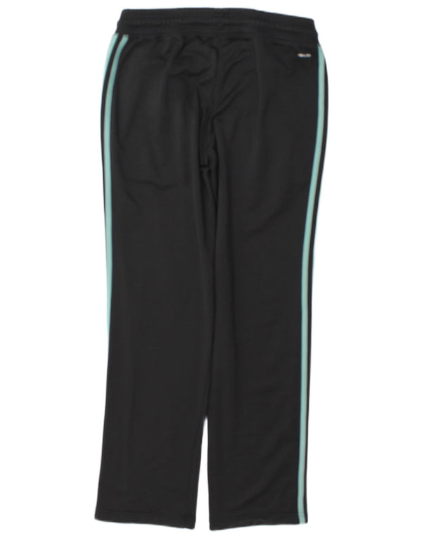 Pantaloni della tuta da donna Adidas UK 12/14 Medio Nero
