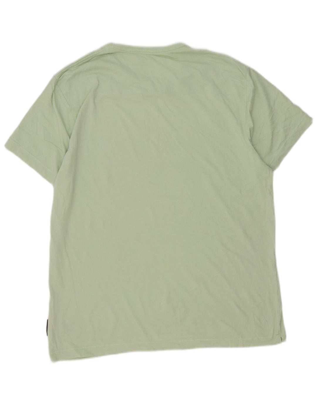 T-shirt da uomo French Connection Top XL in cotone verde