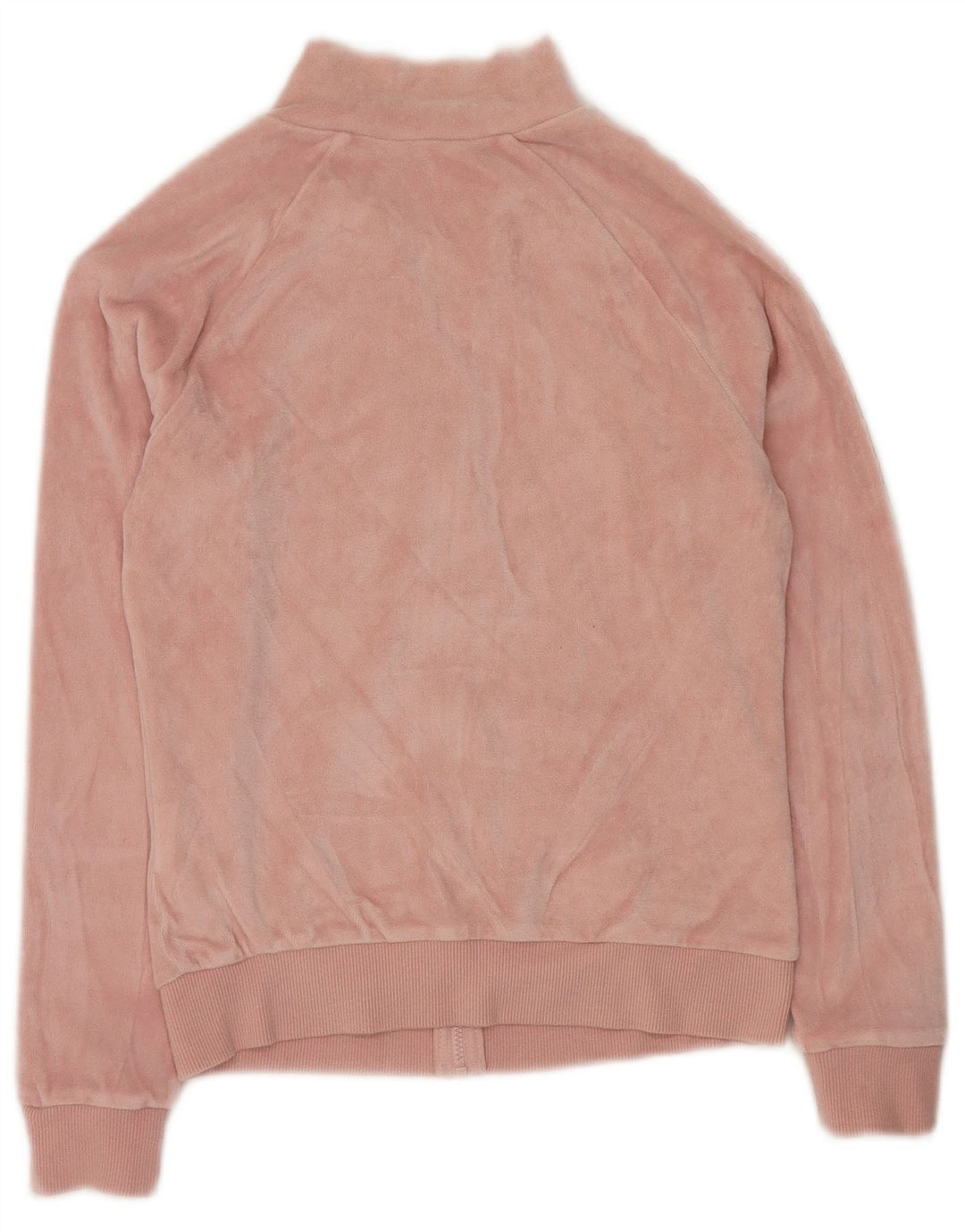 Giacca top della tuta da bambina BENETTON 10-11 anni XL Rosa Colourblock