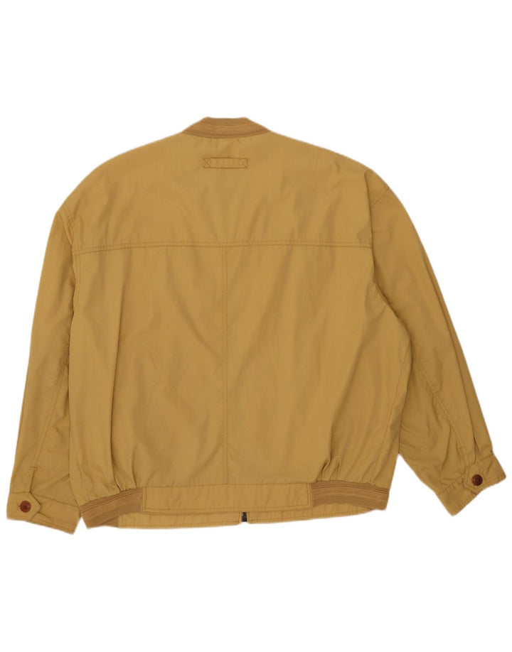 Giubbotto bomber da uomo McGregor IT 56 3XL Poliestere giallo