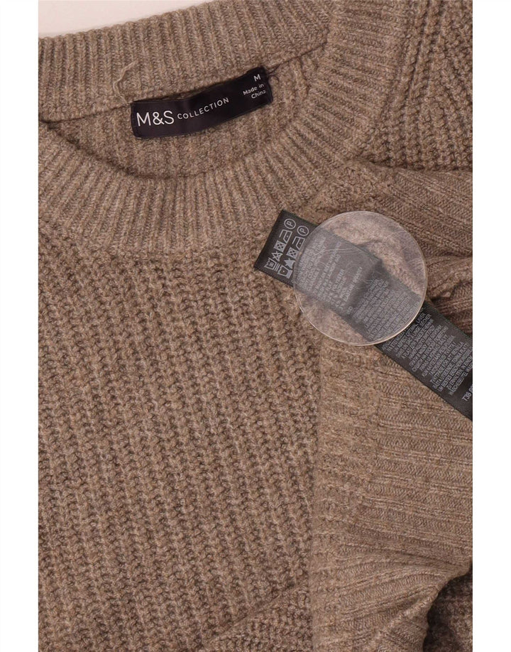 Canotta da donna Marks & Spencer UK 14 Poliestere beige medio