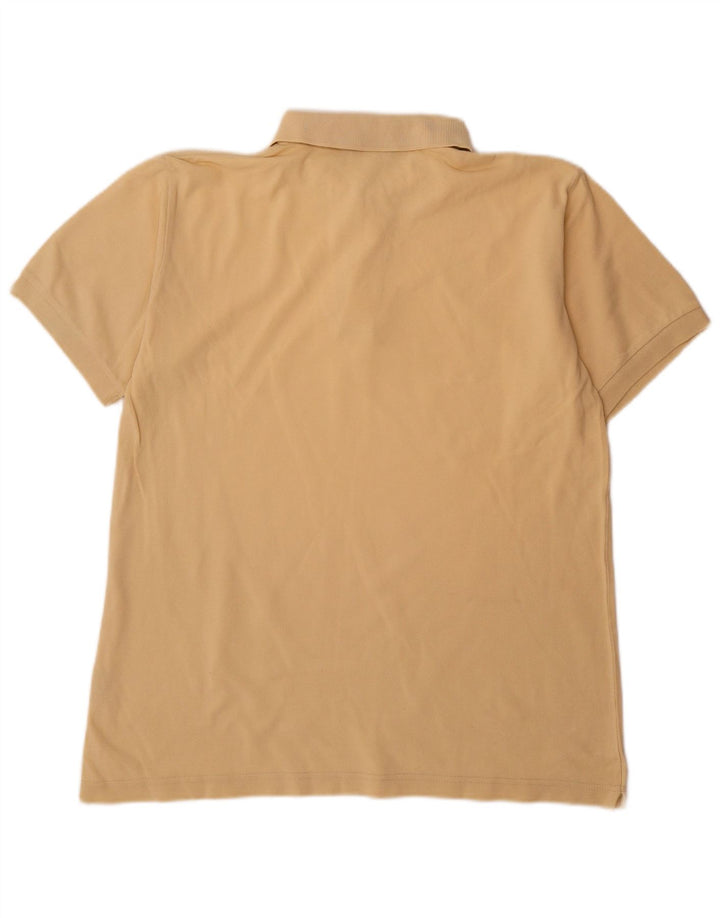 Polo Kappa Uomo Giallo Medio In Cotone