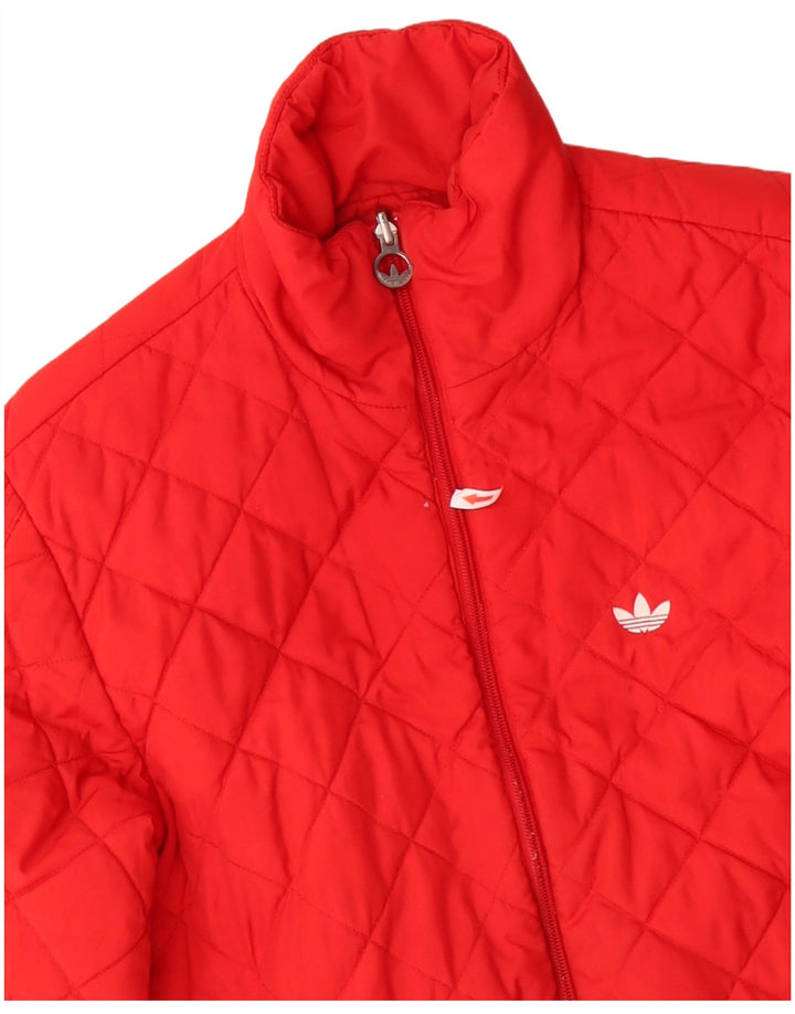 Giacca reversibile da uomo Adidas UK 38 Medium Navy Blue Colourblock poliestere