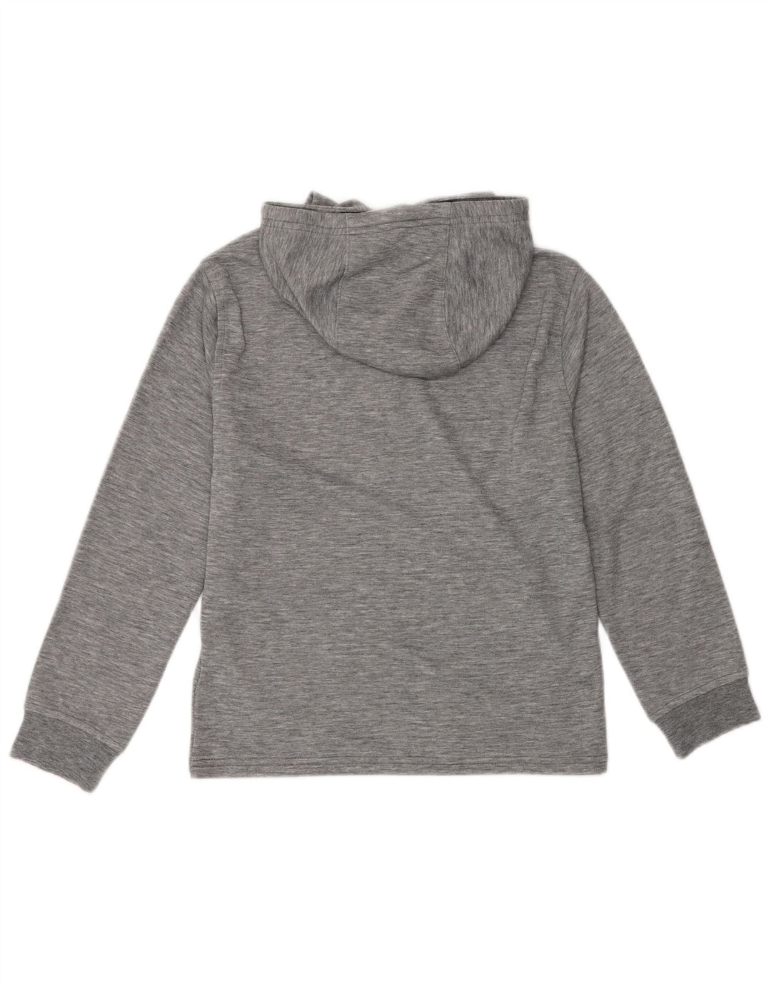 Maglia a maniche lunghe con cappuccio da donna Burton UK 10 Small Poliestere chiazzato grigio