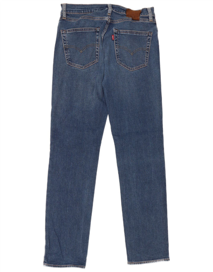 Jeans slim da uomo LEVI'S W30 L32 cotone blu