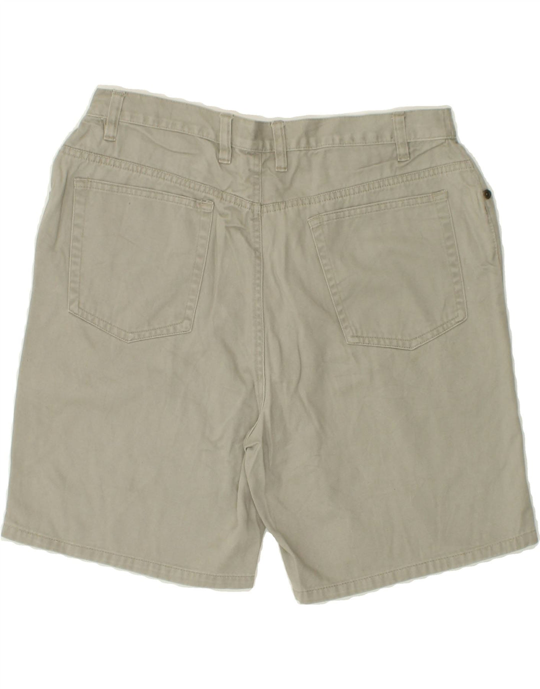 EDDIE BAUER Womens Casual Shorts W32 Large Grey Vintage Eddie Bauer and Second-Hand Eddie Bauer from Messina Hembry 