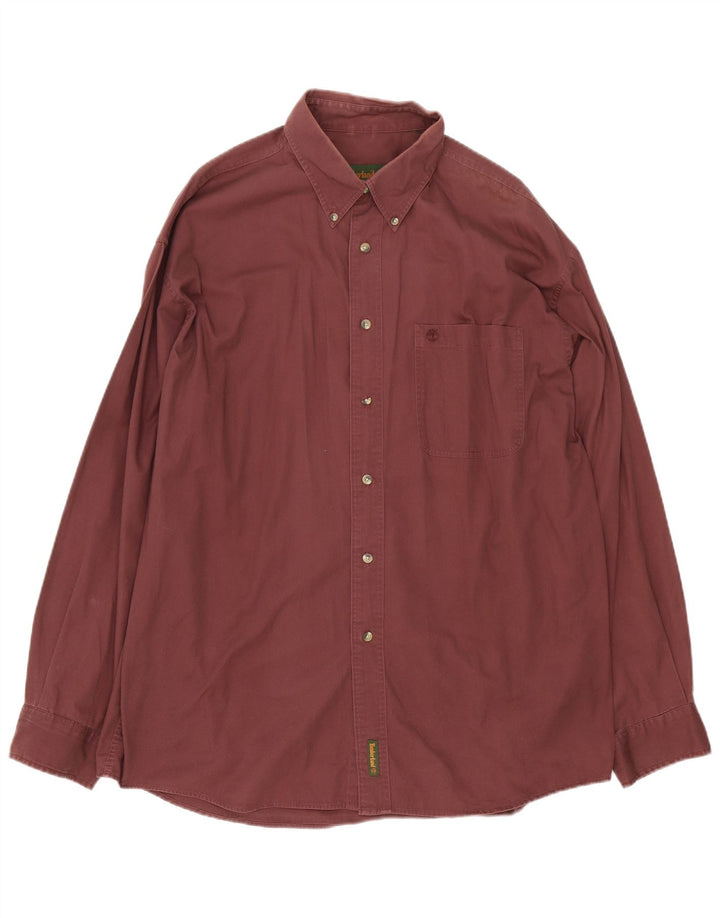 Camicia da uomo Timberland XL Bordeaux