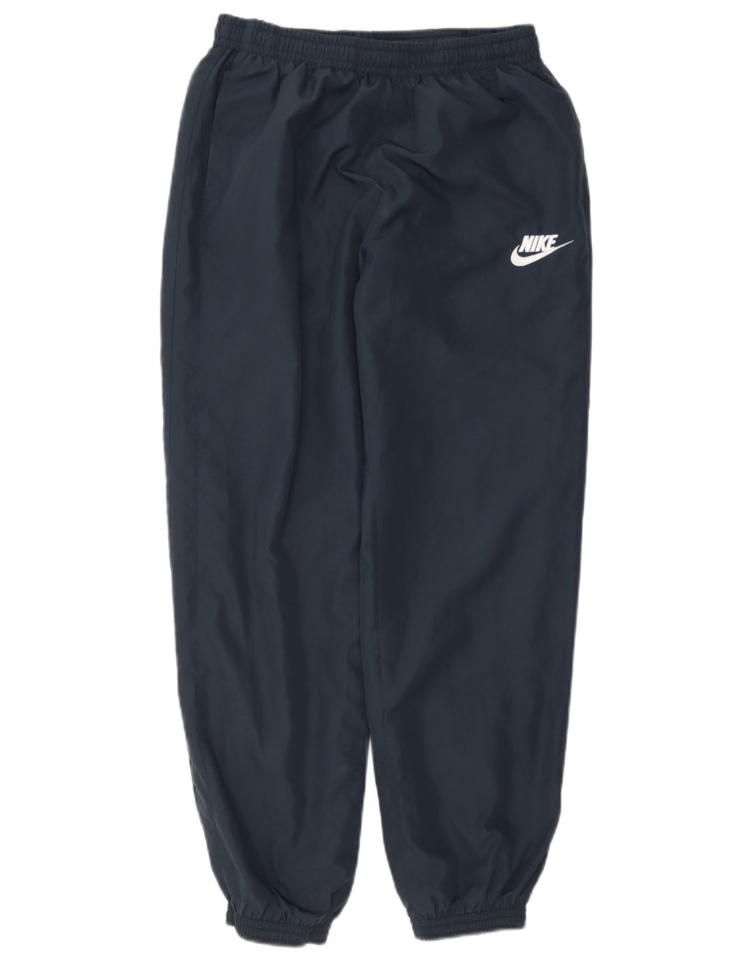 Pantaloni da tuta Nike da uomo, pantaloni da jogging, grandi, in poliestere blu navy