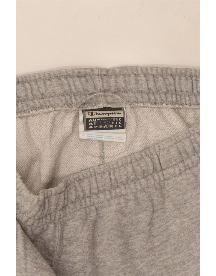 Pantaloni da tuta da uomo CHAMPION XL in cotone grigio