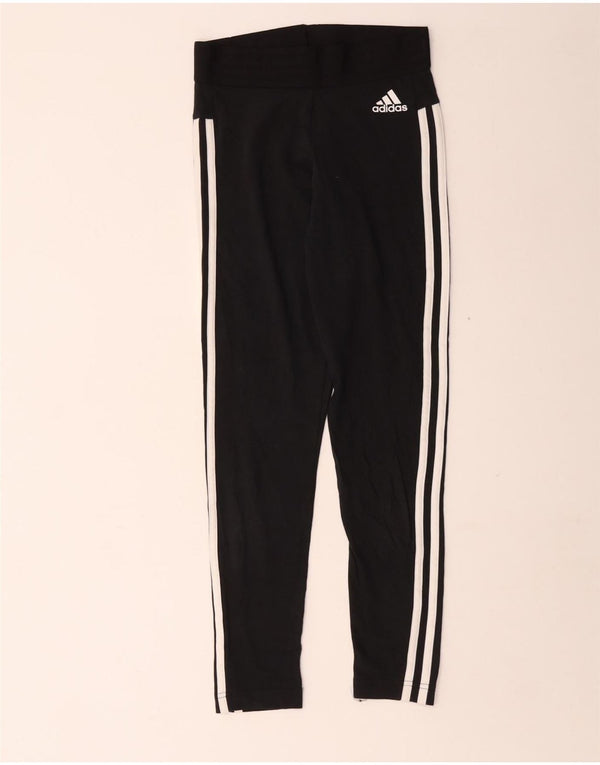 Leggings Adidas da donna UK 4/6 XS cotone nero