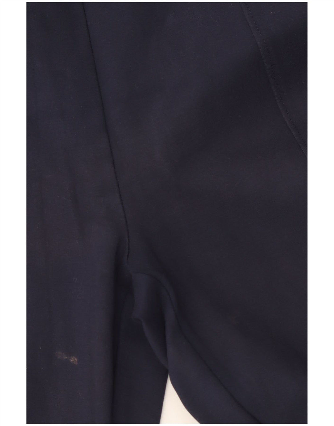 Leggings da donna Marks & Spencer UK 14 viscosa blu navy medio