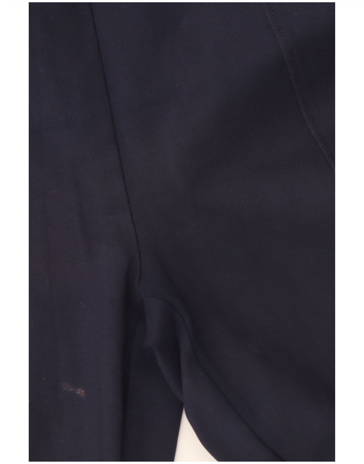 Leggings da donna Marks & Spencer UK 14 viscosa blu navy medio