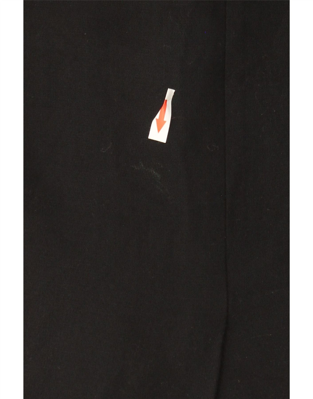 Mini gonna a tubino da donna Marks & Spencer UK 20 2XL W40 Poliestere nero