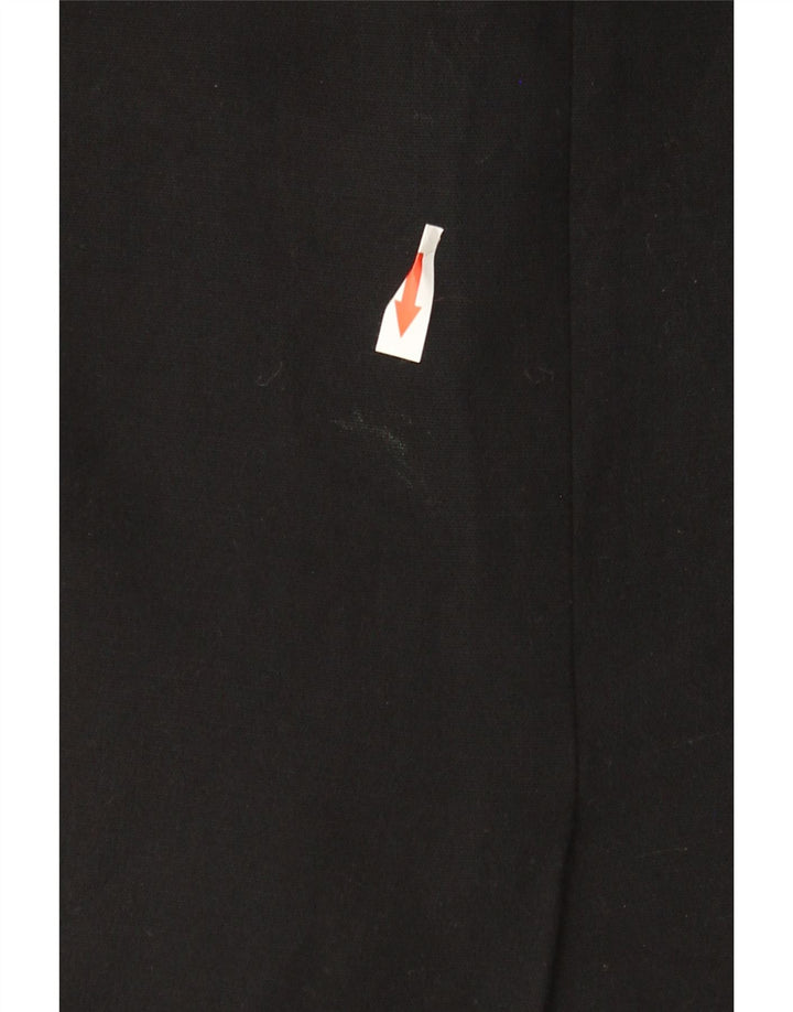 Mini gonna a tubino da donna Marks & Spencer UK 20 2XL W40 Poliestere nero